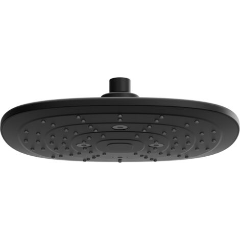 Mexen D-17 pomme de douche 24x24 cm, noire - 79717-70