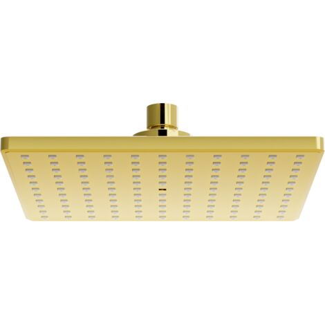 Mexen D-45 Kopfbrause 20x20 cm, Gold - 79745-50