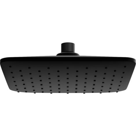 Mexen D-62 cabezal de ducha 20x20 cm, negro - 79762-70
