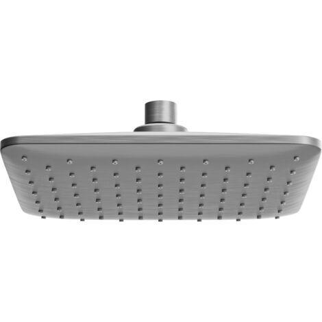 Mexen D-62 soffione doccia 20x20 cm, grafite - 79762-66