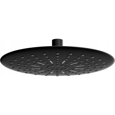 Mexen D-67 pomme de douche 22 cm, noir - 79767-70
