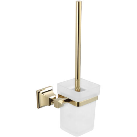 Mexen Dalia Brosse à WC, Or - 7017350-50