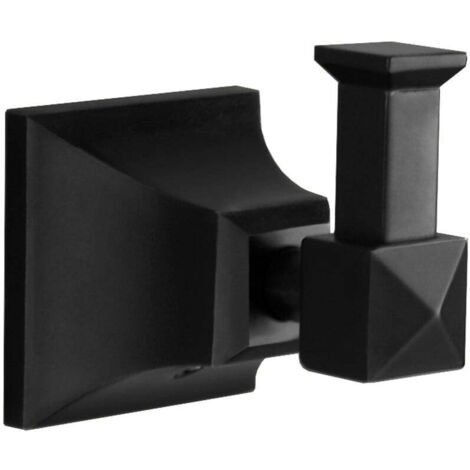 Mexen Dalia gancho para toalla, negro - 7017335-70