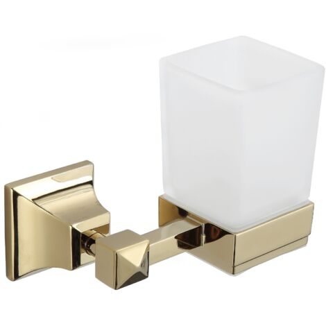 Mexen Dalia portaspazzolini, dorato - 7017338-50