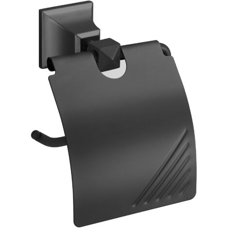 Mexen Dalia Toilettenpapierhalter, Schwarz - 7017333-70