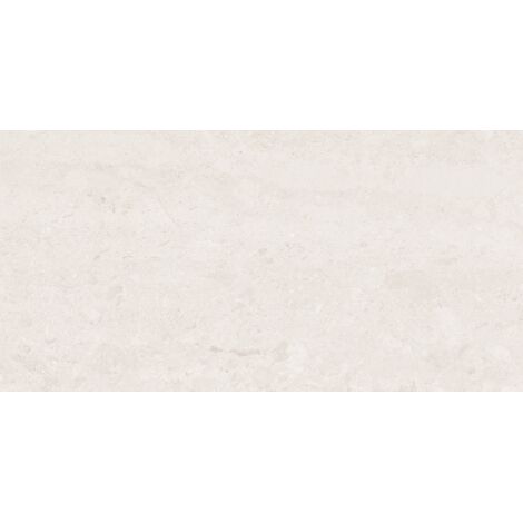 Mexen Dayno Muestra de gres esmaltado rect. Bianco G1, azulejo de suelo-pared 120 x 60 cm, brillo - TL166-00-S