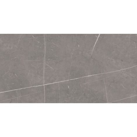 Mexen Dazzle Muestra de gres porcel谩nico esmaltado rectificado gris G1, baldosa para suelo y pared 120 x 60 cm, carving - TL423-