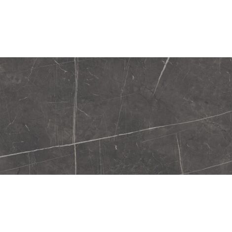 Mexen Dazzle Negro campione di gres smaltato rett. G1, piastrella per pavimento e parete 120 x 60 cm, carving - TL423-03-S