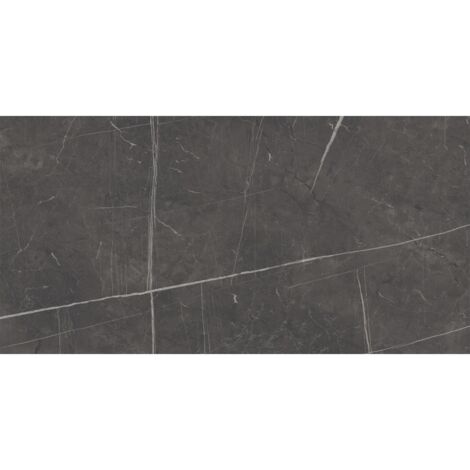 Mexen Dazzle Negro gres esmaltado rect. G1, baldosa de suelo y pared 120 x 60 cm, carving - TL423-120-060-03