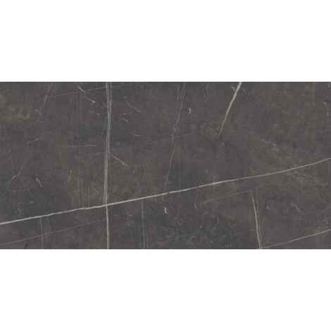 Mexen Dazzle Noir grès émaillé rect. G1, carrelage sol-mural 120 x 60 cm, carving - TL423-120-060-03
