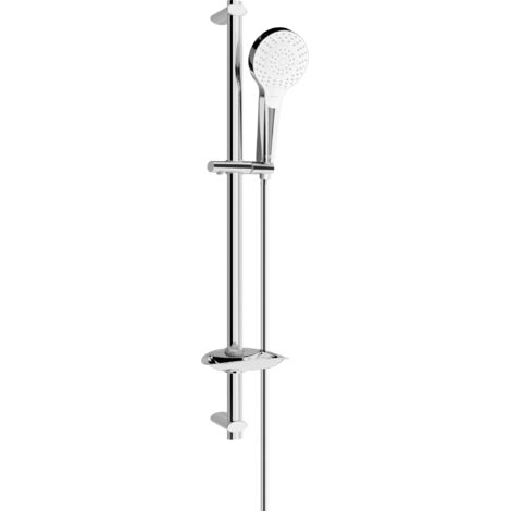 Mexen DB05 ensemble de douche coulissant, chrome - 785054584-00