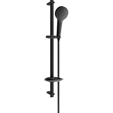 Mexen DB05 set doccia scorrevole, nero - 785054584-70