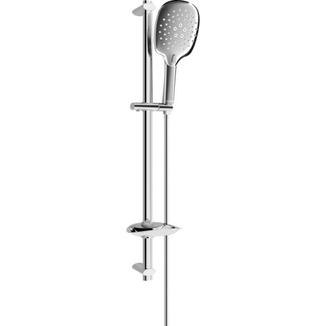 Mexen DB22 set doccia scorrevole, cromo - 785224584-00