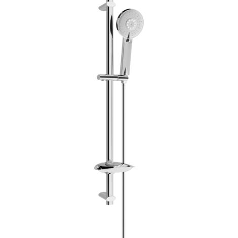 Mexen DB40 Schiebe-Dusch-Set, Chrom - 7785404584-00