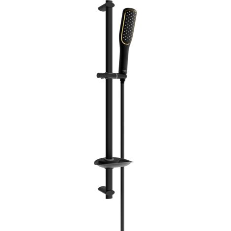 Mexen DB49 ensemble de douche coulissant, noir - 785494584-75