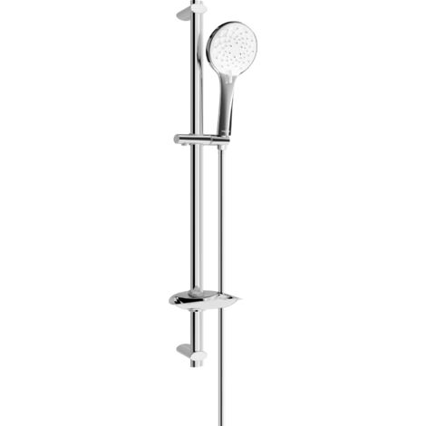Mexen DB74 Schiebe-Dusch-Set, Chrom - 785744584-00