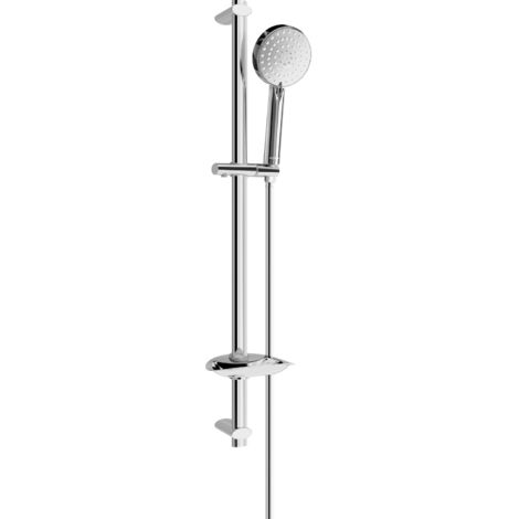 Mexen DB75 ensemble de douche coulissant, chrome - 785754584-00