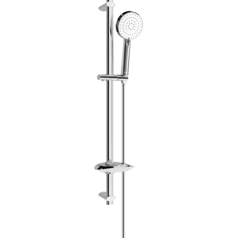 Mexen DB75 ensemble de douche coulissant, chromé - 785754584-02