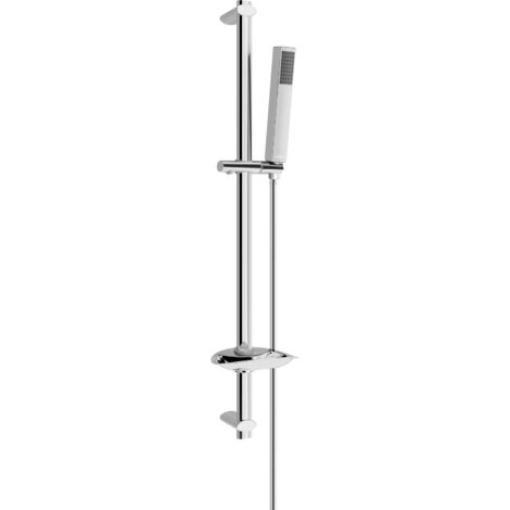 Mexen DB77 Schiebe-Dusch-Set, Chrom - 785774584-00