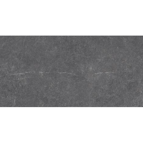 Mexen Deago Anthracite échantillon de grès émaillé rect. G1, carreau sol-mur, mat - TL326-03-S