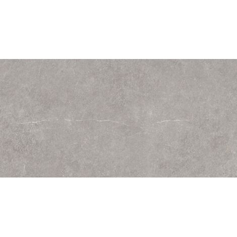 Mexen Deago Gris échantillon de grès émaillé rectifié G1, carreau sol-mural, mat - TL326-02-S