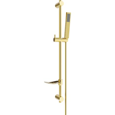 Mexen DF00 Schiebe-Dusch-Set, Gold - 785004582-50
