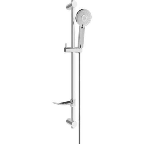 Mexen DF40 ensemble de douche coulissant, chromé - 785404582-00