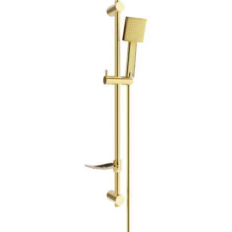 Mexen DF45 Schiebe-Dusch-Set, Gold - 785454582-50