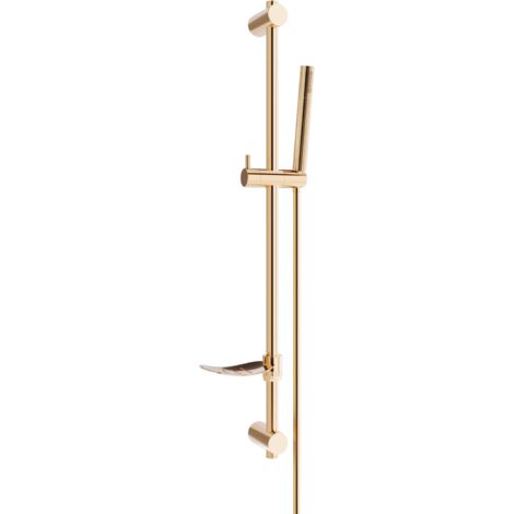 Mexen DF70 Schiebe-Dusch-Set, Rosa Gold - 785704582-60