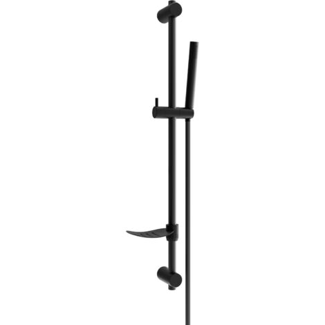 Mexen DF70 set doccia scorrevole, nero - 785704582-70