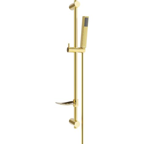 Mexen DF77 ensemble de douche coulissant, doré - 785774582-50
