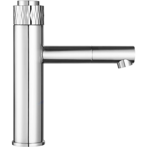 Mexen Diamond rubinetto per lavabo, cromo - 71500-00