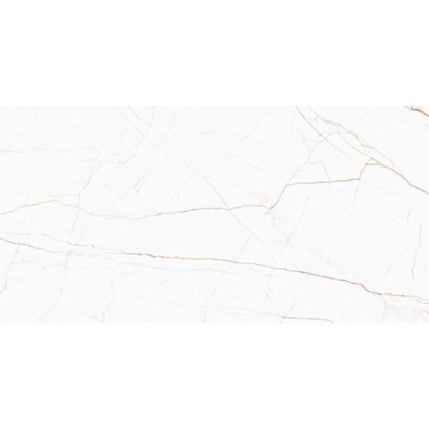 Mexen Dicta Muestra blanca de gres esmaltado rect. G1, baldosa de suelo y pared 120 x 60 cm, carving - TL408-02-S