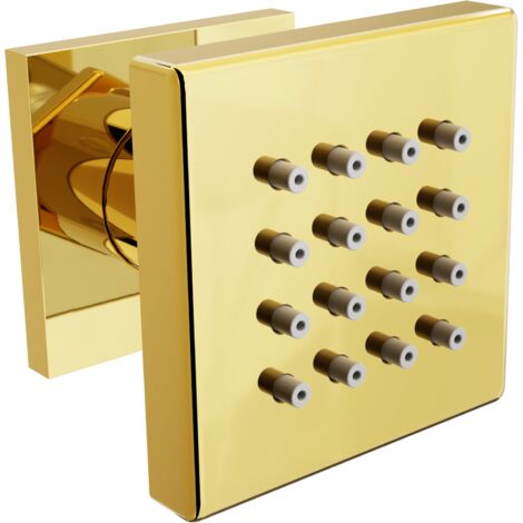 Mexen diffusore laterale esterno, oro - 79360-50