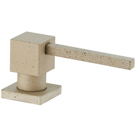 Mexen dispenser per liquidi per lavello, beige maculato - 6605320-69