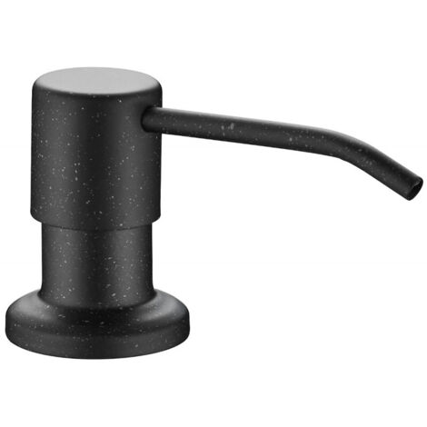 Mexen dispenser per sapone per lavello, nero maculato - 6601320-76