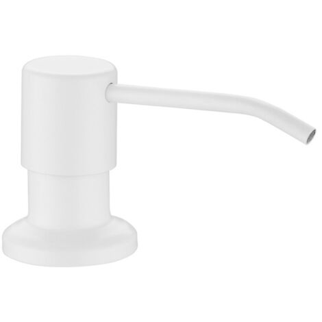 Mexen distributeur de savon pour évier, blanc - 6601320-20