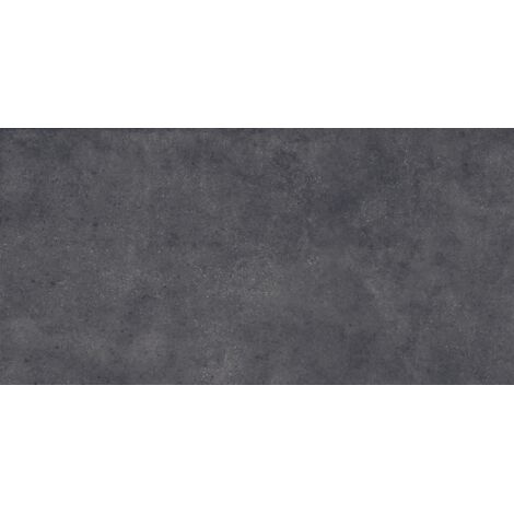 Mexen District Nero grès émaillé rectifié G1, carreau sol-mur 120 x 60 cm, mat - TL308-120-060-03