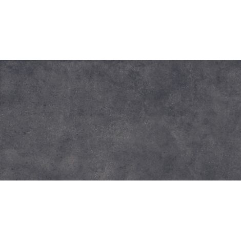 Mexen District Nero Probe einer glasierten Feinsteinzeugfliese rekt. G1, Boden- und Wandfliese 120 x 60 cm, matt - TL308-03-S