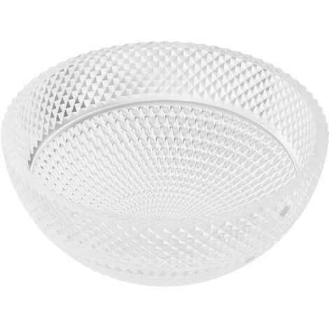 Mexen Dora lavabo da appoggio in vetro 34 x 34 cm, trasparente - 24113400