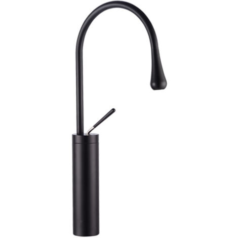 Mexen Dorado grifo de lavabo, negro - 747310-70