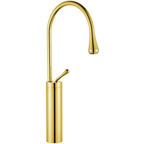 Mexen Dorado rubinetto da lavabo, oro - 747310-50