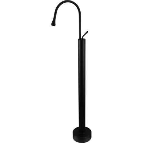 Mexen Dorado rubinetto lavabo a colonna, nero - 747334-70