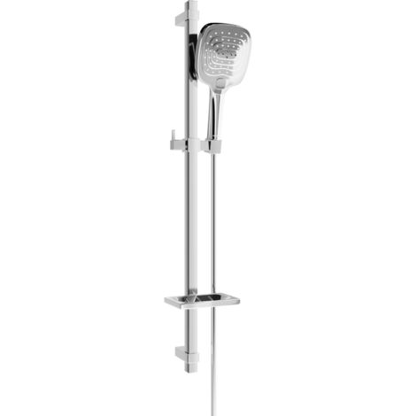 Mexen DQ17 conjunto de ducha deslizante, cromo - 785174581-00