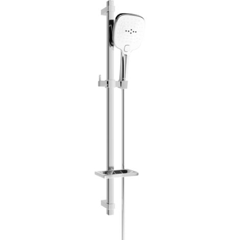 Mexen DQ17 Schiebe-Dusch-Set, Chrom - 785174581-02
