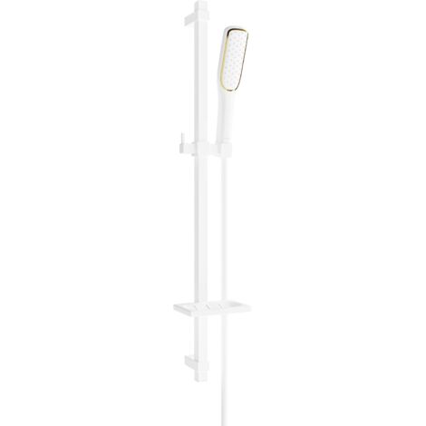 Mexen DQ49 ensemble de douche coulissant, blanc - 785494581-25