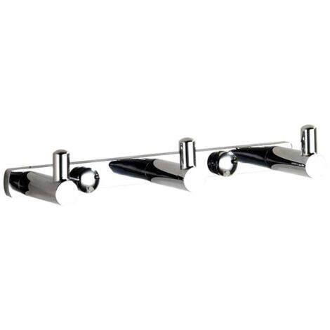 Mexen dreifach drehbarer Handtuchhaken, Chrom - 709163-00