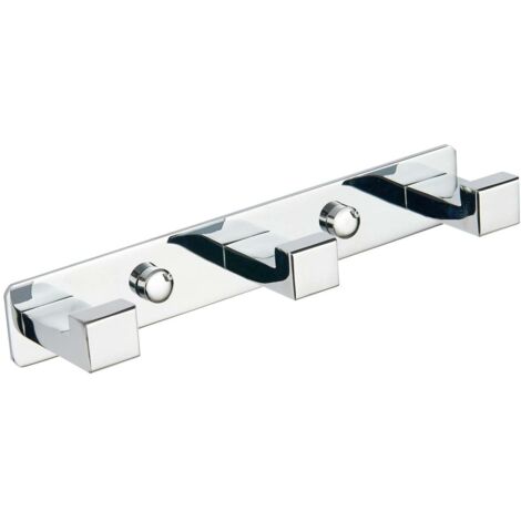 Mexen dreifach drehbarer Handtuchhaken, Chrom - 709263-00