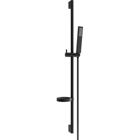 Mexen DS00 Schiebe-Dusch-Set, Schwarz - 785004583-70