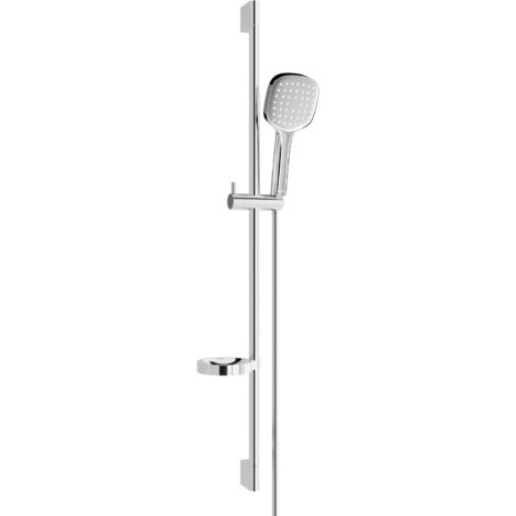 Mexen DS33 set doccia scorrevole, cromato - 785334583-00